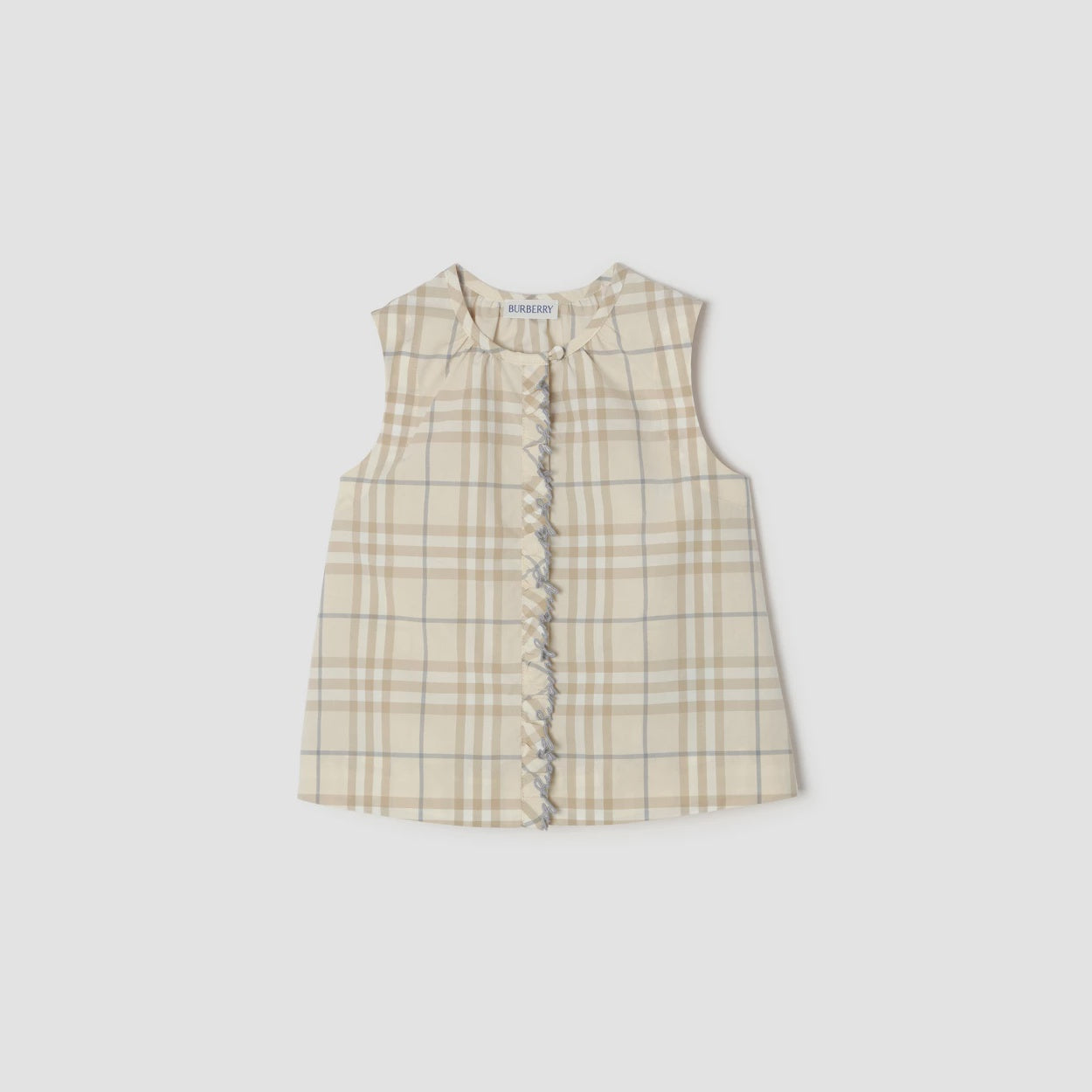 Check Cotton Top 8126197