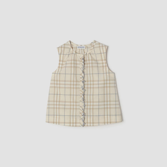 Check Cotton Top 8126197