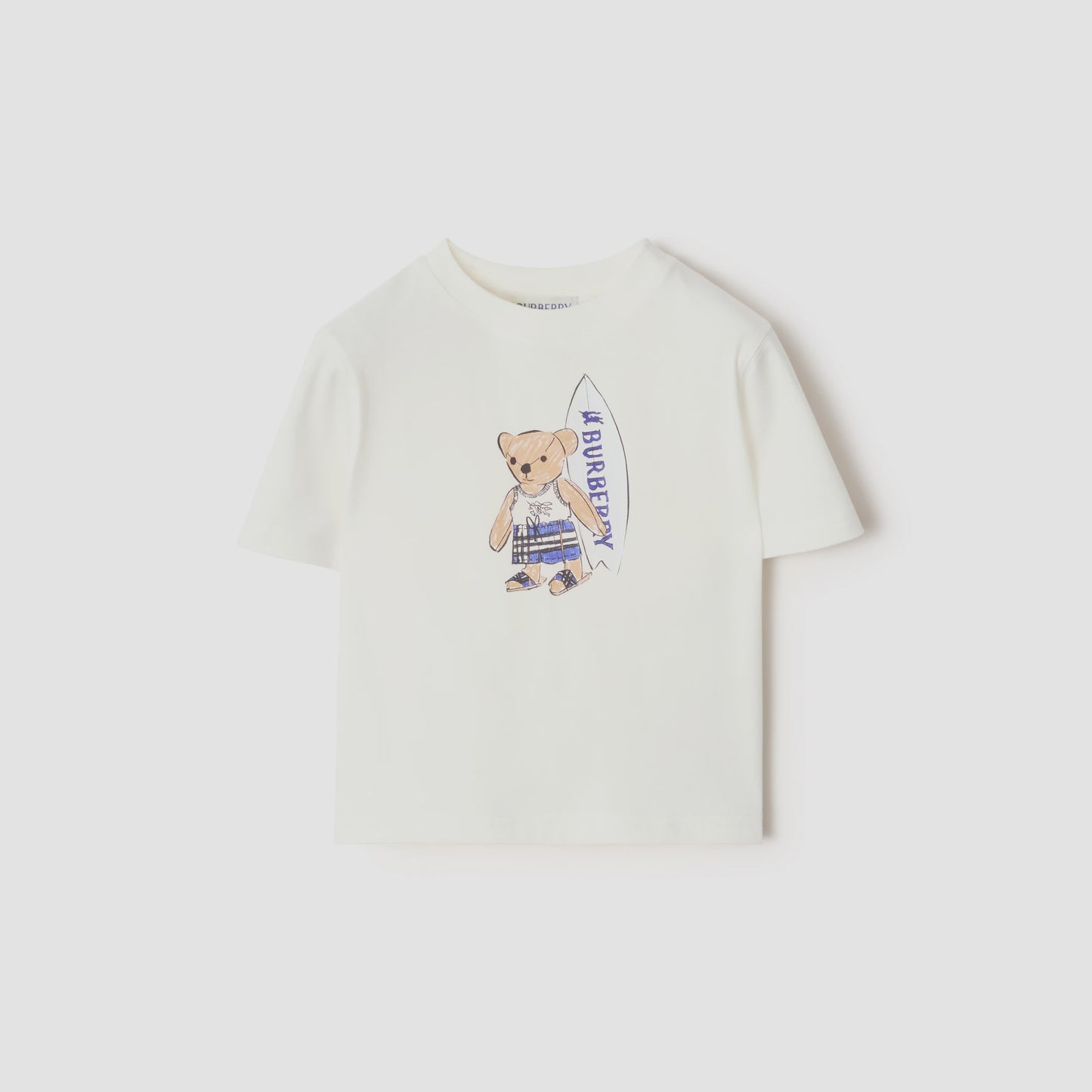 Surfer Bear Cotton T-shirt