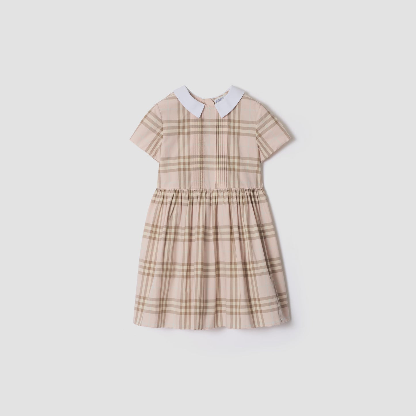 Check Cotton Dress 8117854