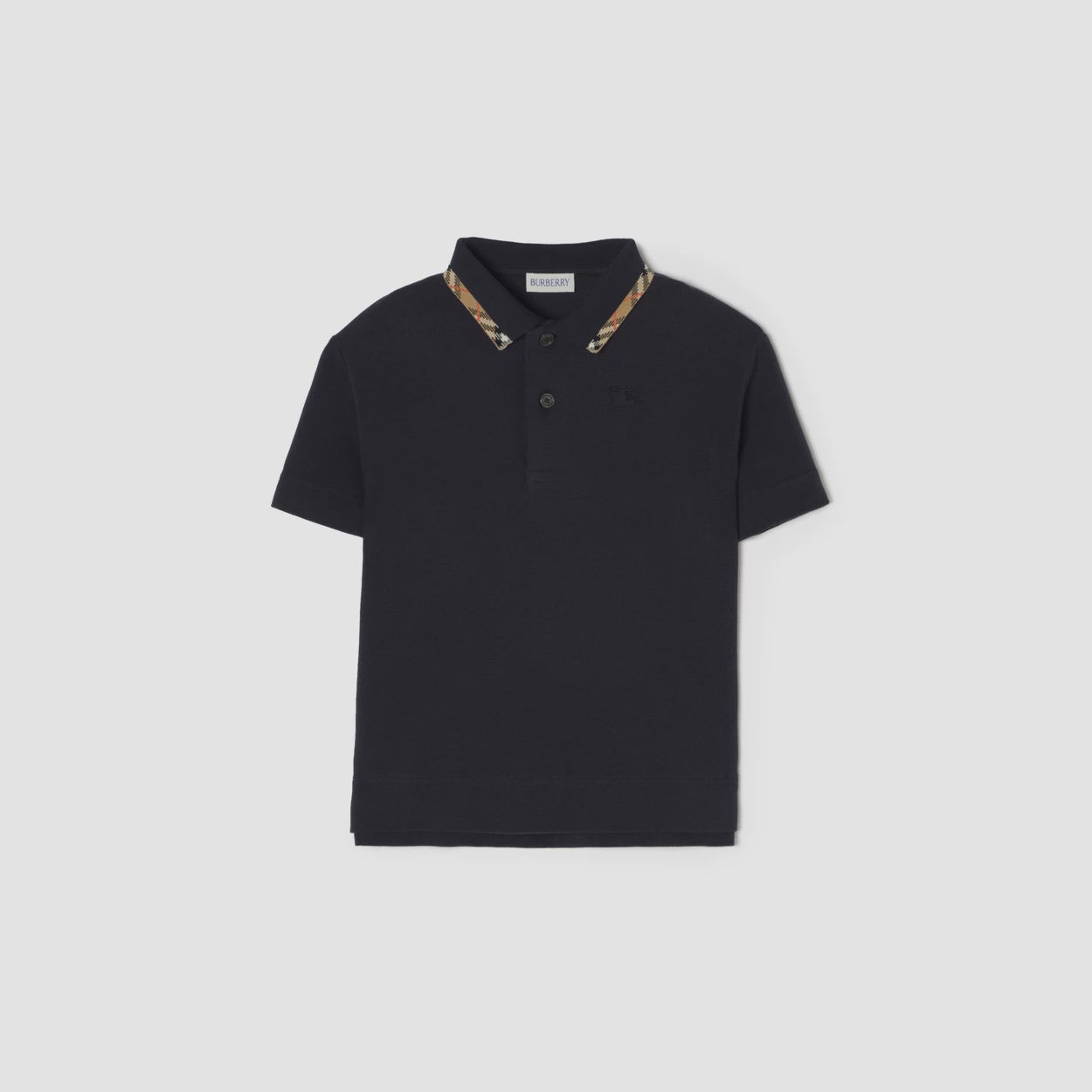 Cotton Pique Polo Shirt