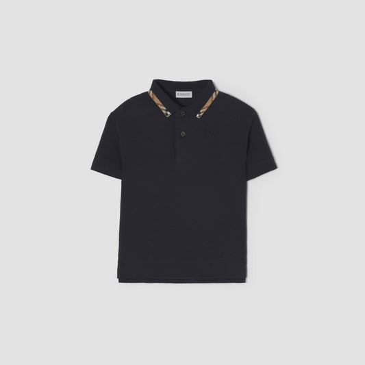 Cotton Pique Polo Shirt