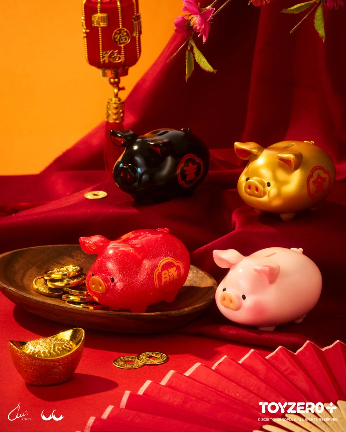 Lulu The Piggy-Lucky Fortune Piggy Blind Box
