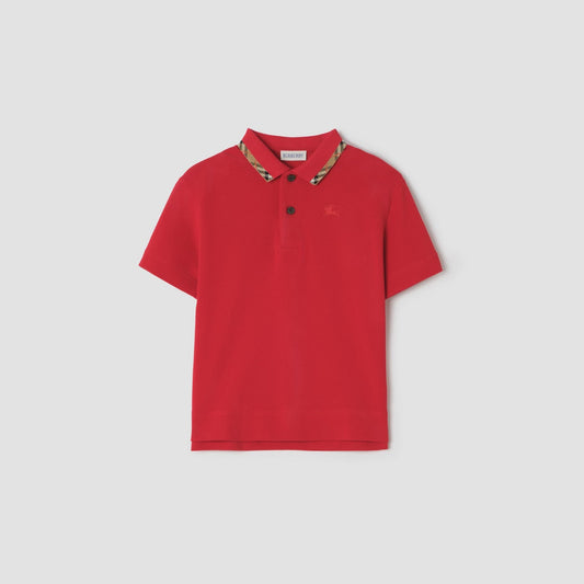 Cotton Piqué Polo Shirt 8131015