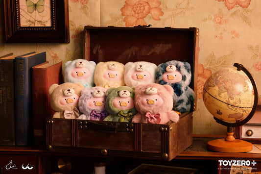 LuLu The Piggy - Vintage Teddy Toy (Box of 6)