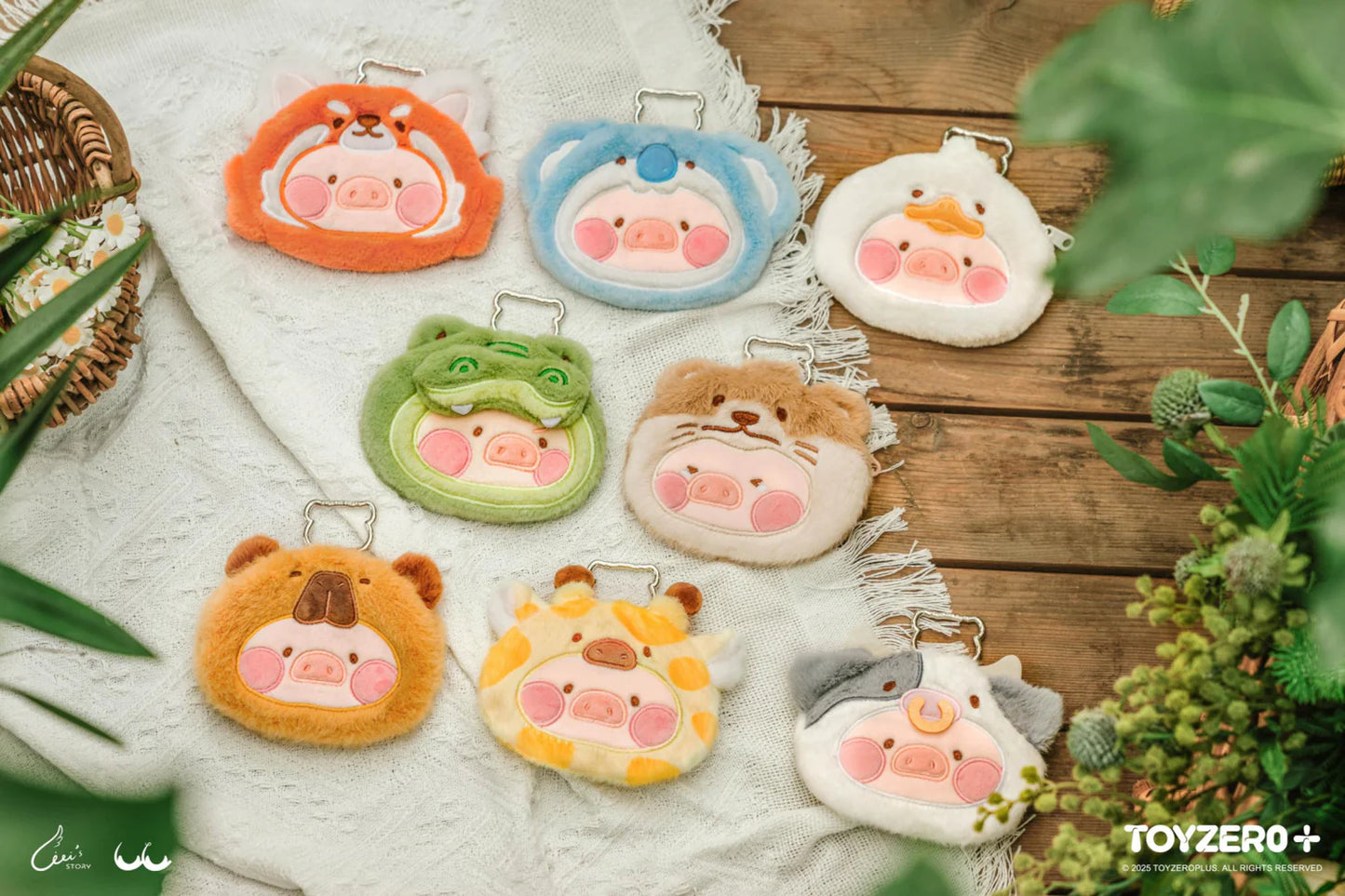 Lulu The Piggy-Plush Pouch Blind Box (Box of 6)