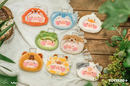 Lulu The Piggy-Plush Pouch Blind Box (Box of 6)