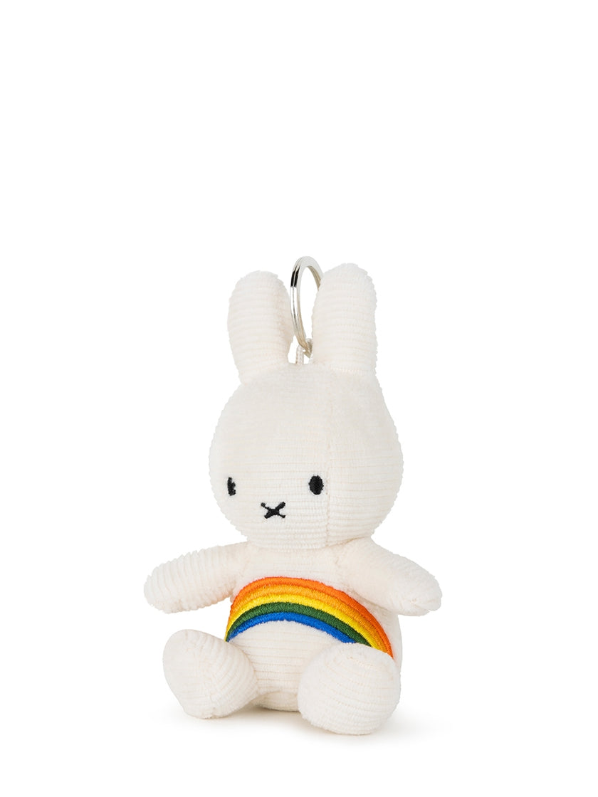 Miffy Rainbow Keychain Offwhite