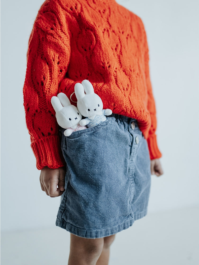 Miffy Pink Dress Keychain