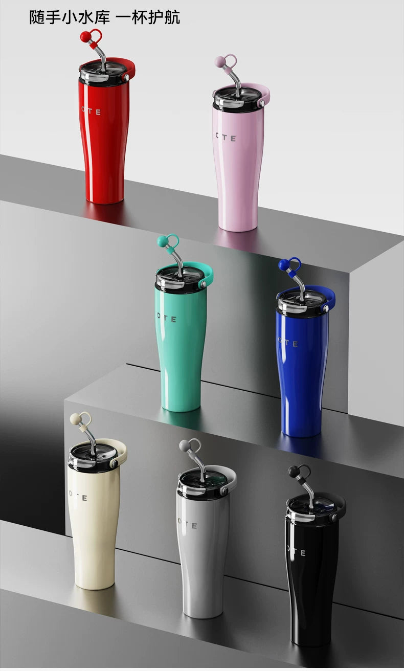 Ote Straw Cup with Handle 800ml