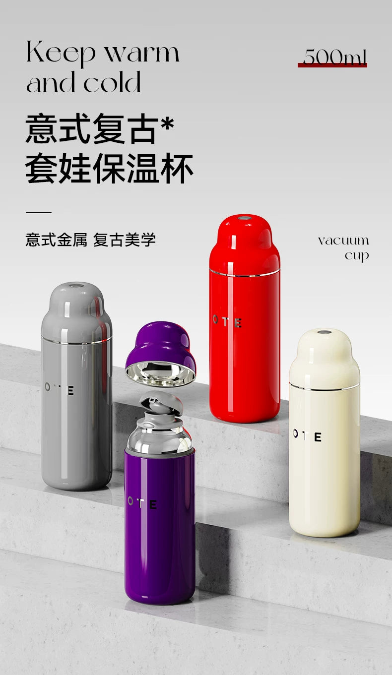 OTE Matryoshka Insulated Cup 500ml
