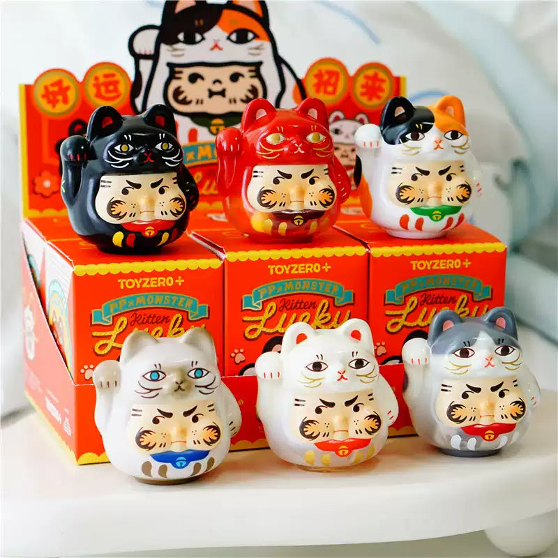 PP x Monster Kitten Lucky Series (Box of 6)