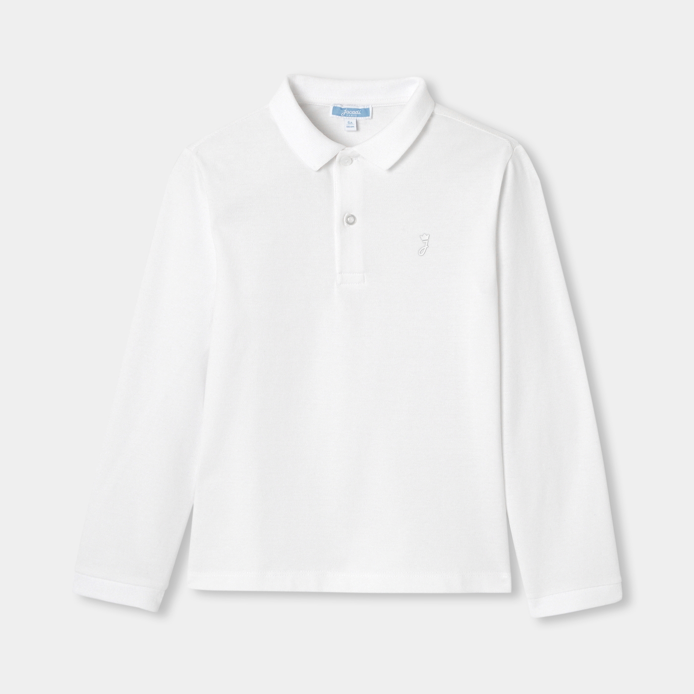 ENVELOPPEBIS POLO MANCHES LONGUES