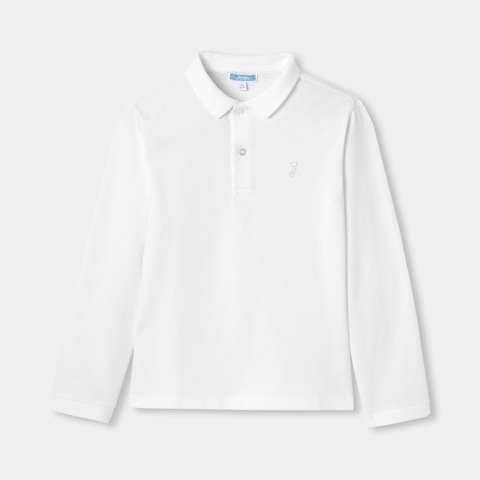 ENVELOPPEBIS POLO MANCHES LONGUES