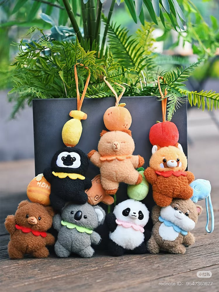 Cute Waltz Plush Blind Box(Box of 6)