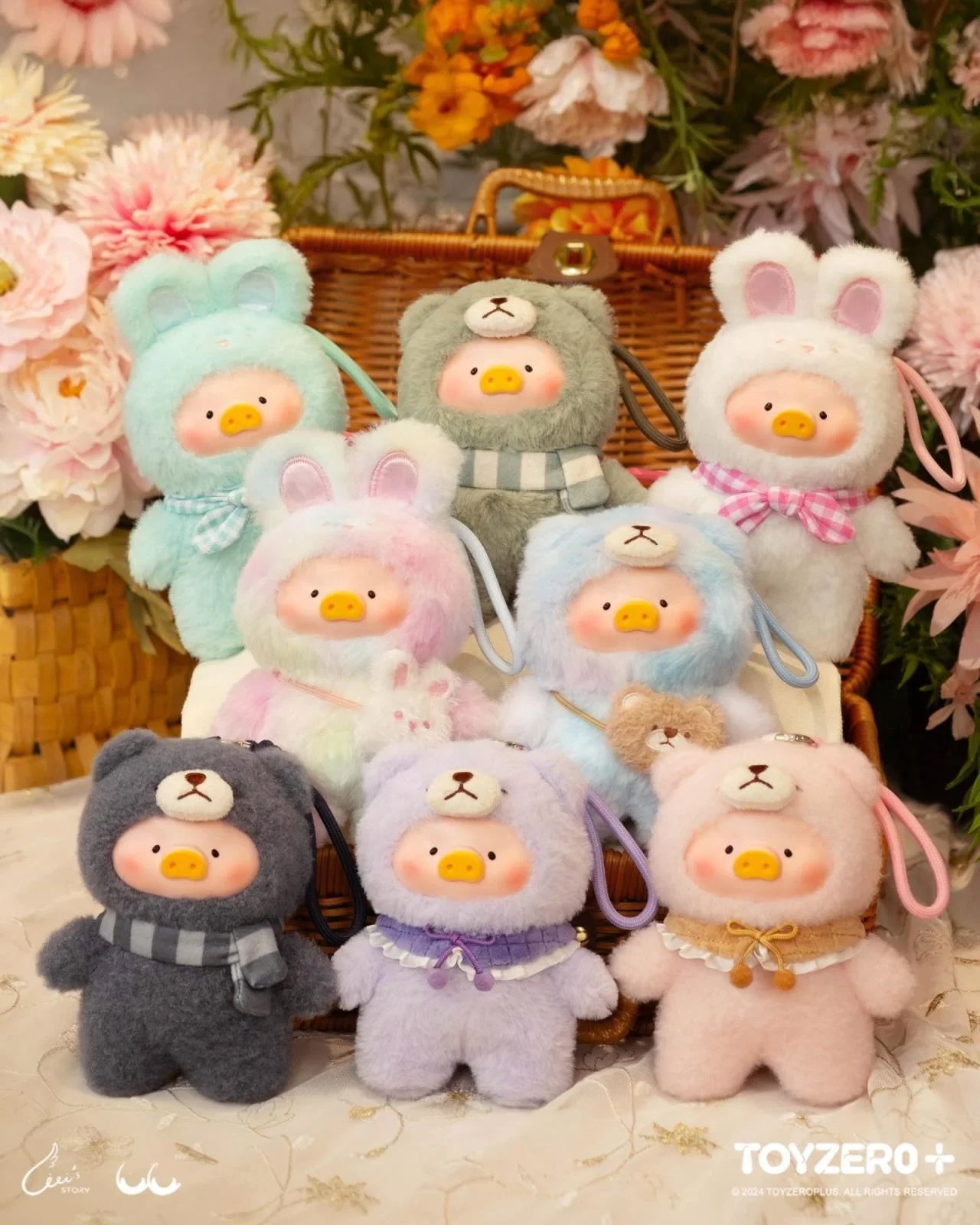 Lulu The Piggy Joyful TimeSeries Plush Blind Box
