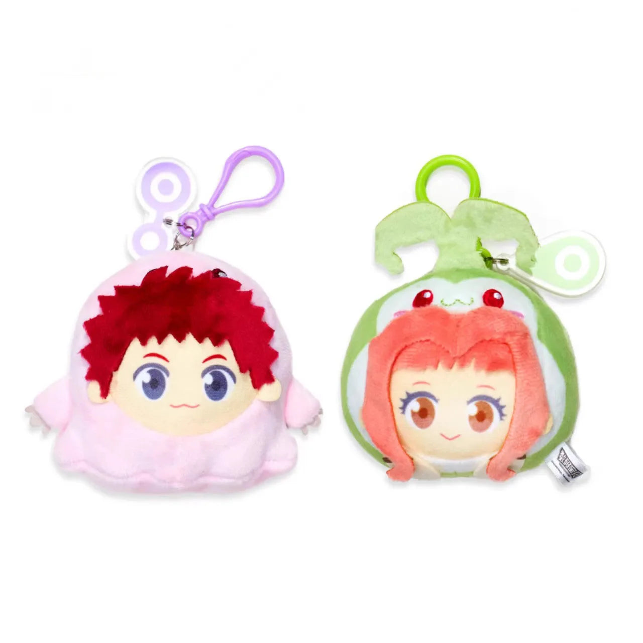 Digimon Dango Plush Keychain(Box of 8)