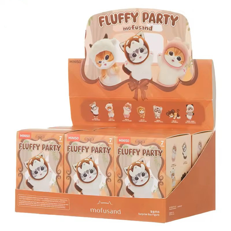 Mofusand Fluffy Party SeriesBlind Box