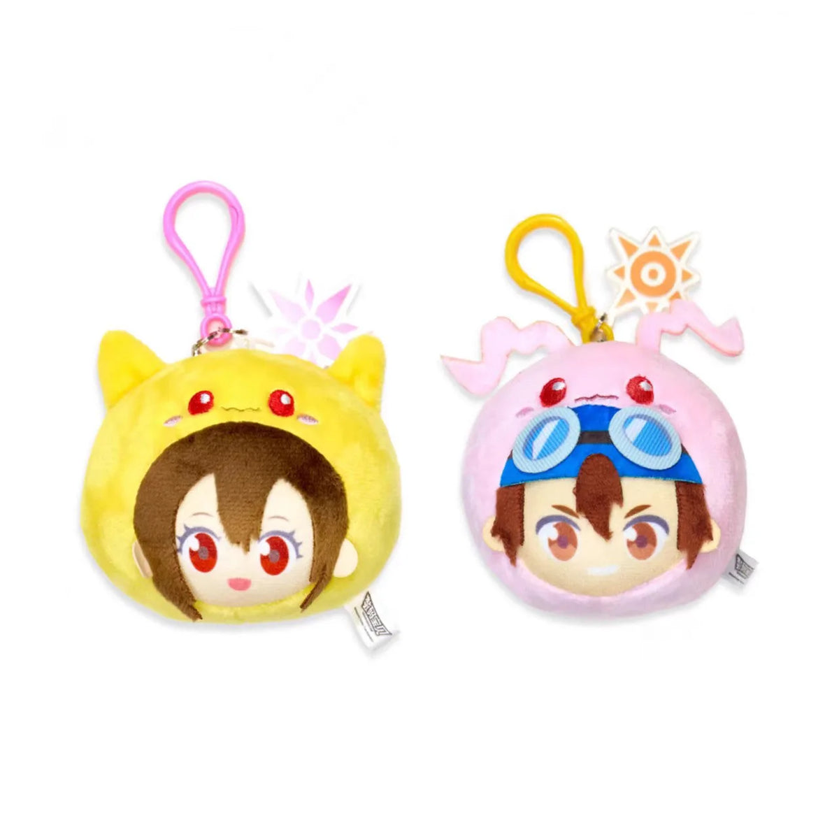 Digimon Dango Plush Keychain(Box of 8)