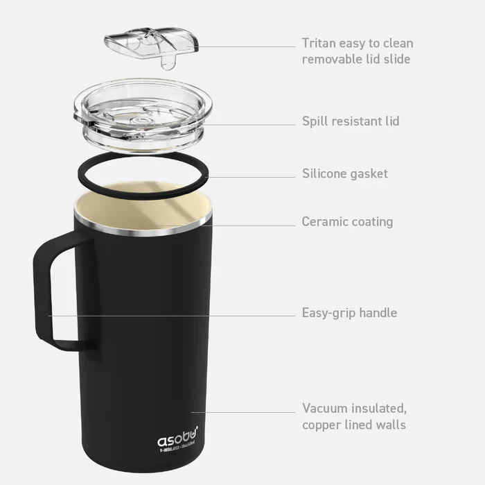 SM90 Tower Mug
