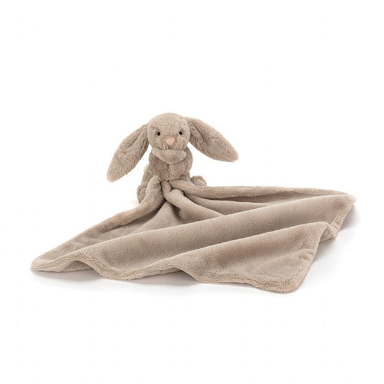 Bashful Beige Bunny Soother1