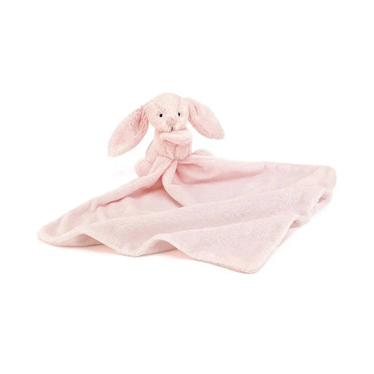 Bashful Pink Bunny Soother1