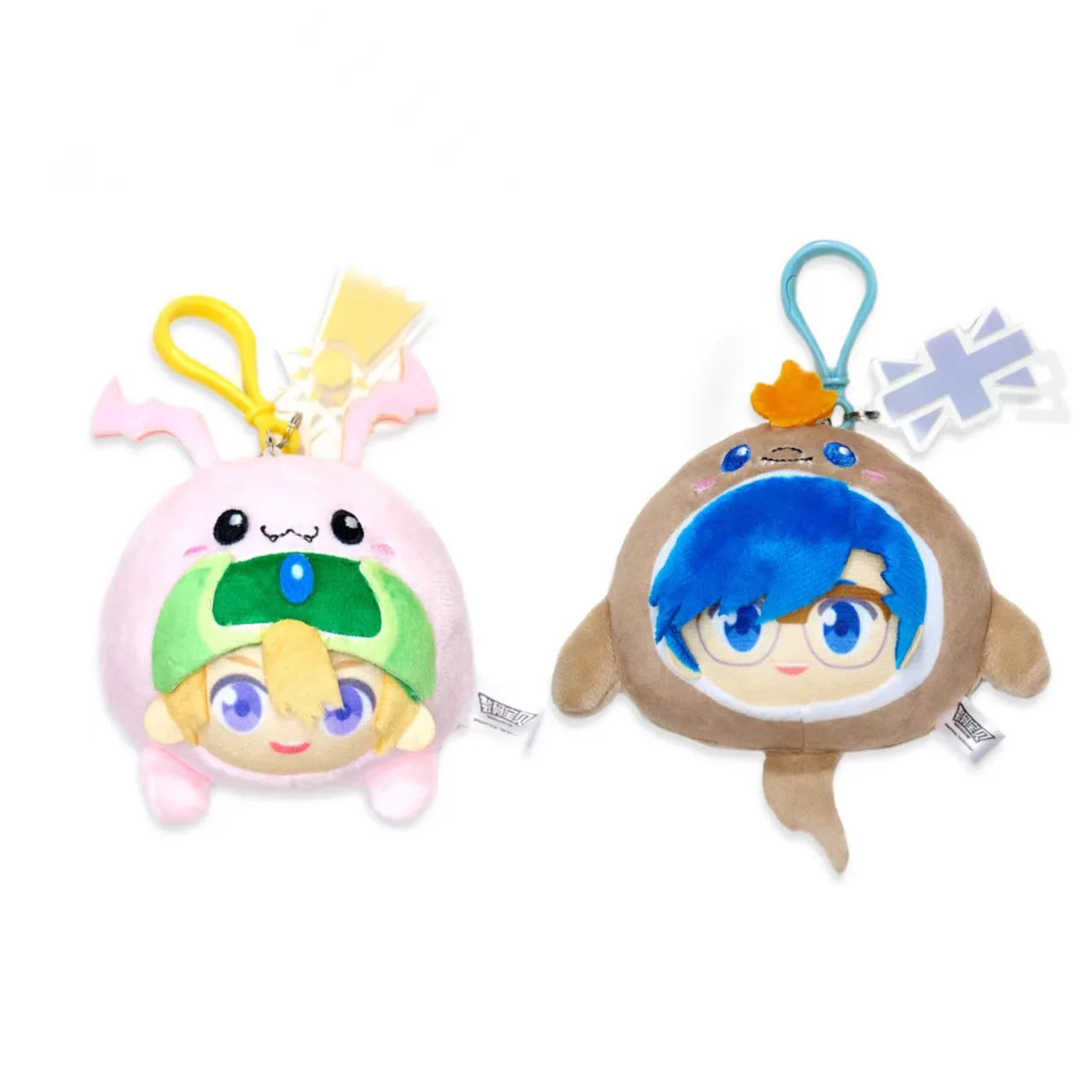 Digimon Dango Plush Keychain(Box of 8)