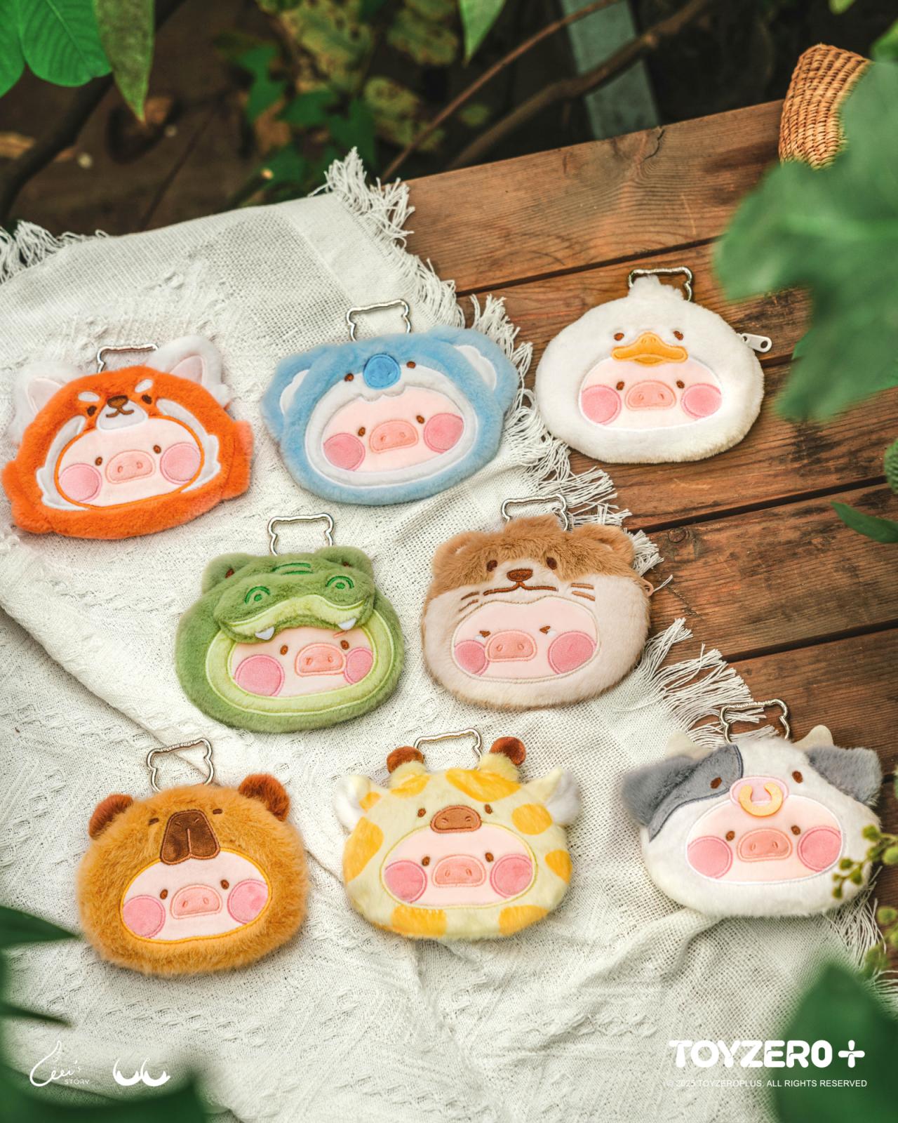 Lulu The Piggy-Plush Pouch Blind Box (Box of 6)
