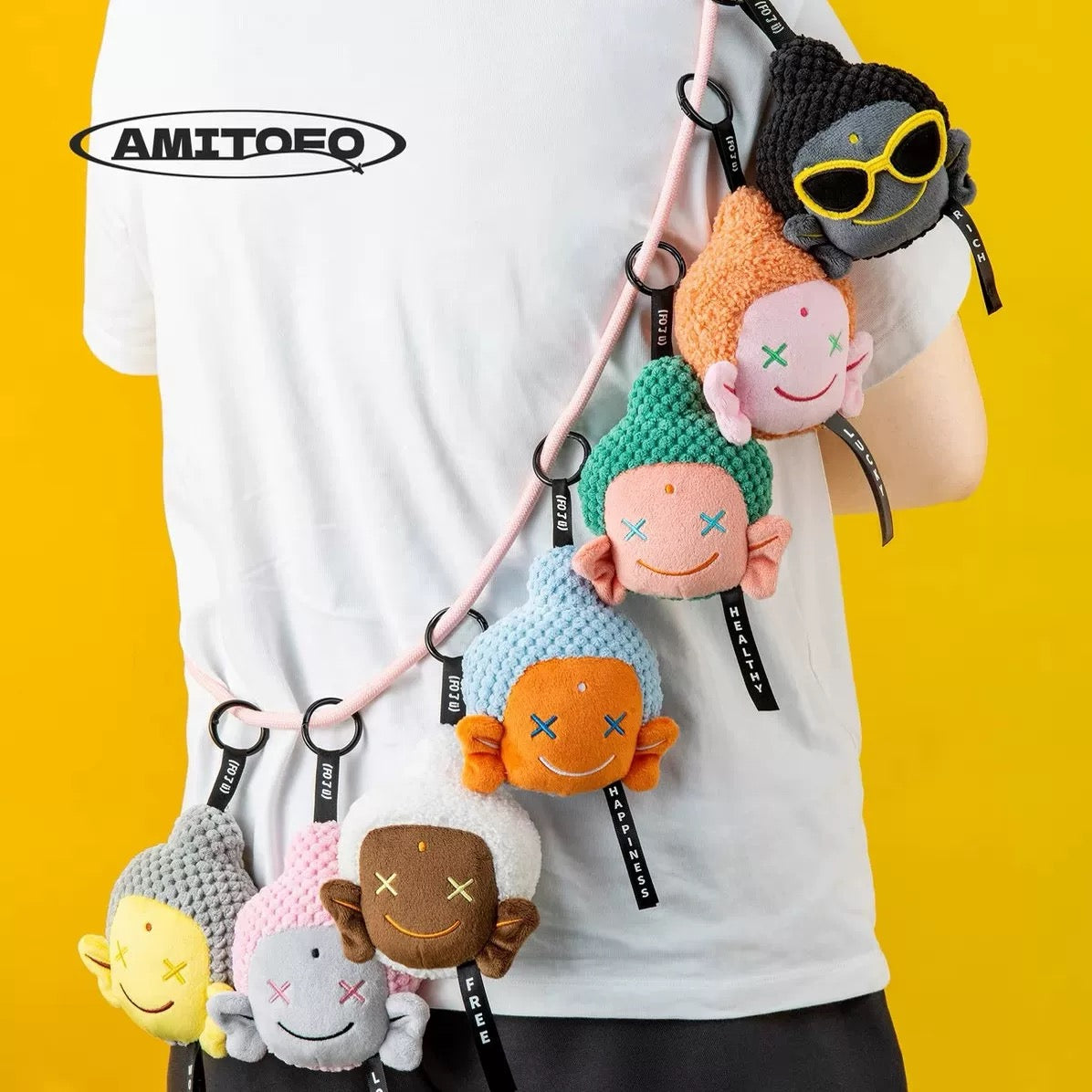 Amitofo Fo U Good Luck PlushHanger Blind Box