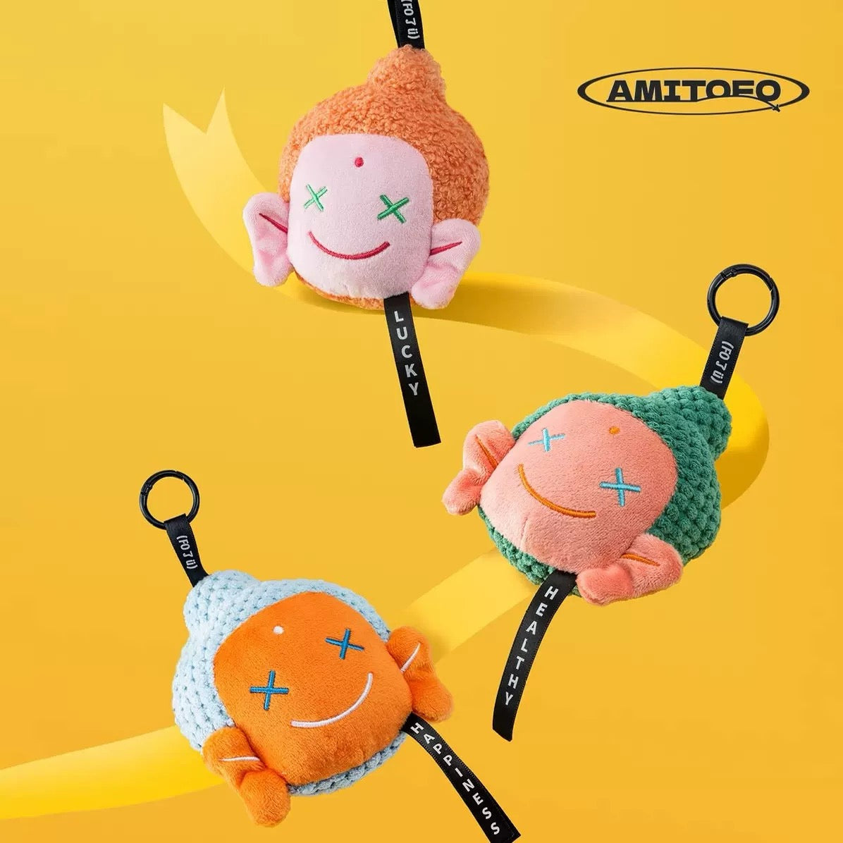 Amitofo Fo U Good Luck PlushHanger Blind Box