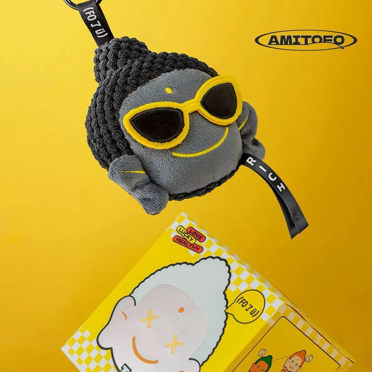 Amitofo Fo U Good Luck PlushHanger Blind Box