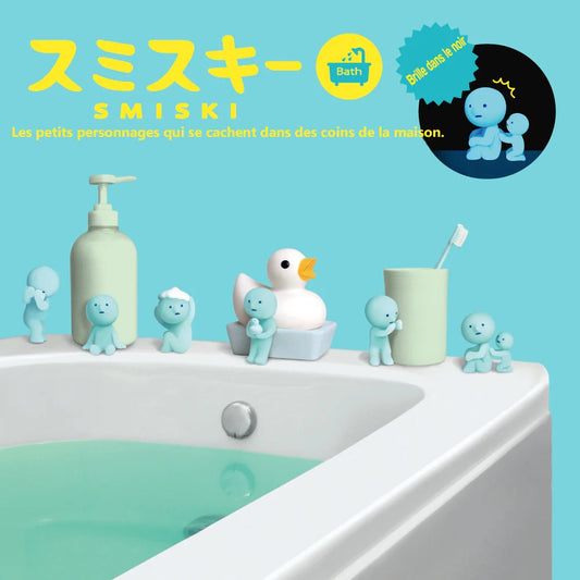 Smiski Bath Series (Box of 12)