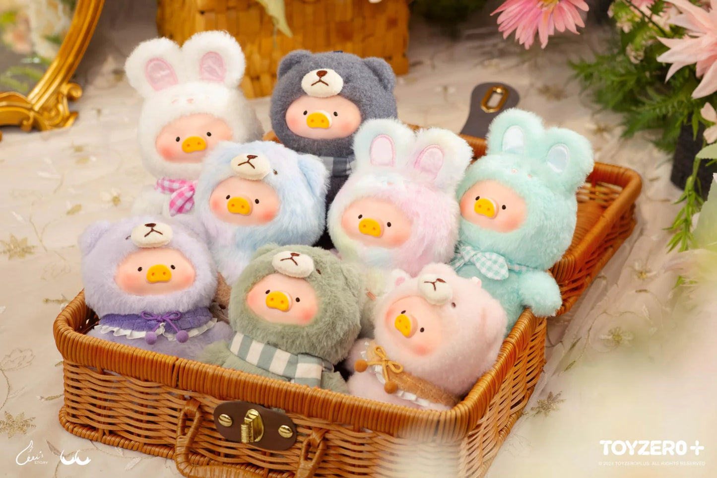 Lulu The Piggy Joyful Time Series Plush Blind Box (Box of 6)