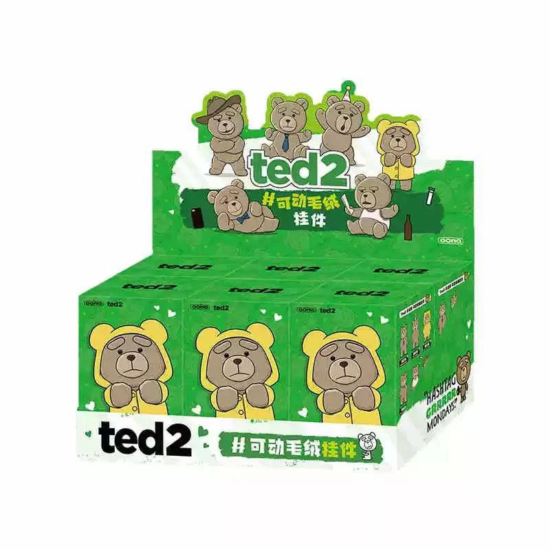Ted2 Teddy BearAction Plush Pendant