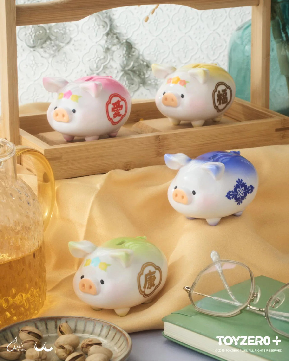 Lulu The Piggy-Lucky Fortune Piggy Blind Box
