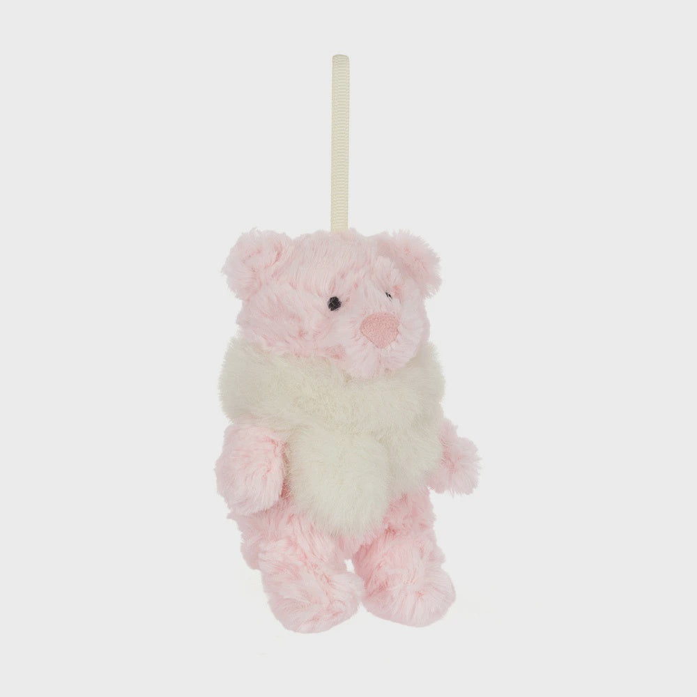 Leola Bear Winter Warmer Decoration