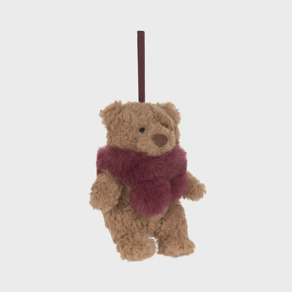 Bartholomew Bear Winter Warmer Decoration