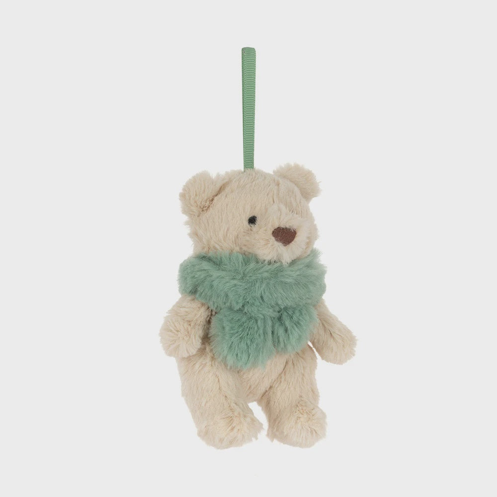 Bartholomew Bear Jr. Winter Warmer Decoration