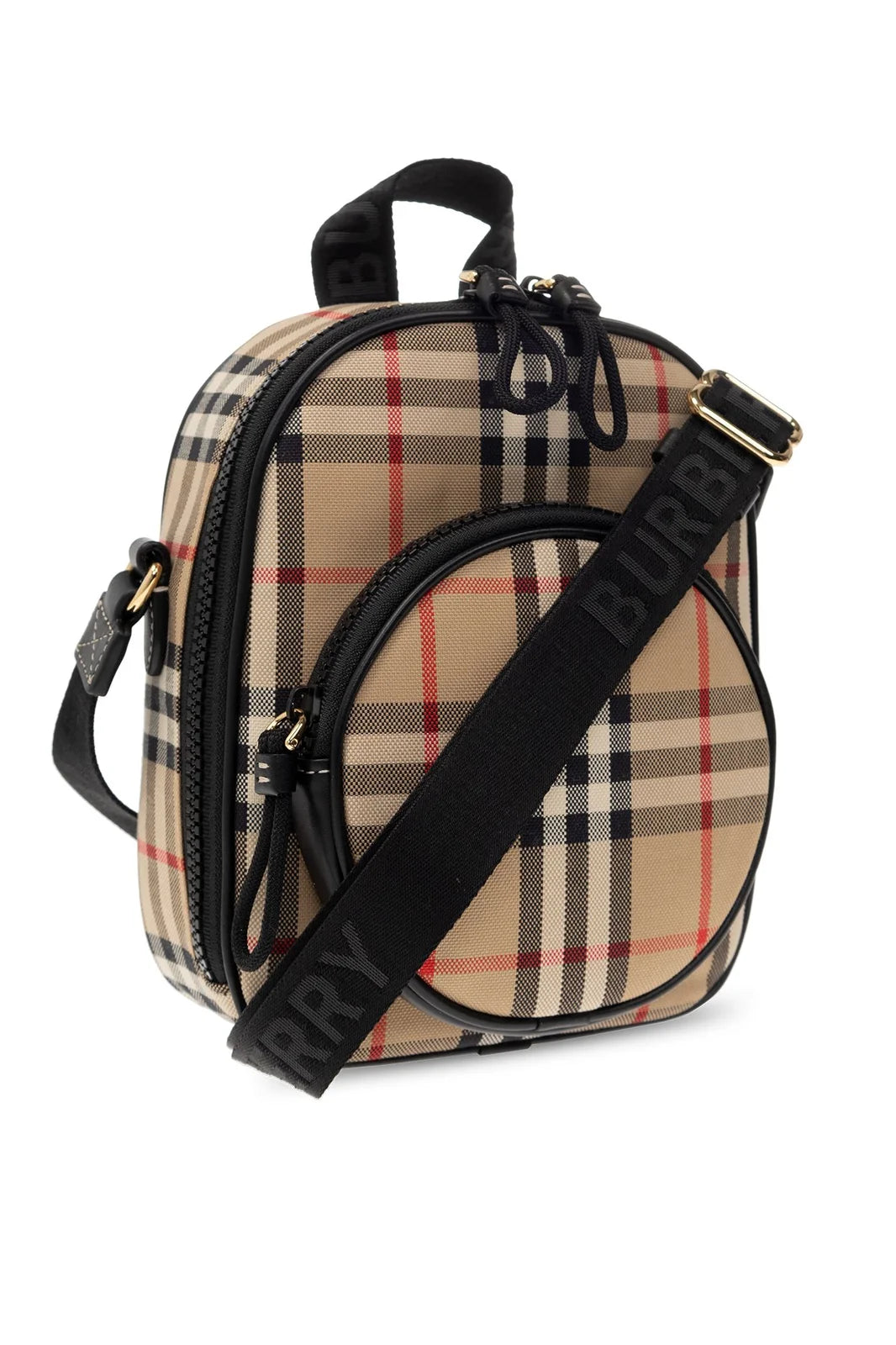 Burberry Check Crossbody Bag