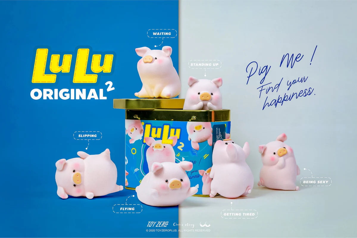 Lulu The Piggy The Original Blind Box Series 2