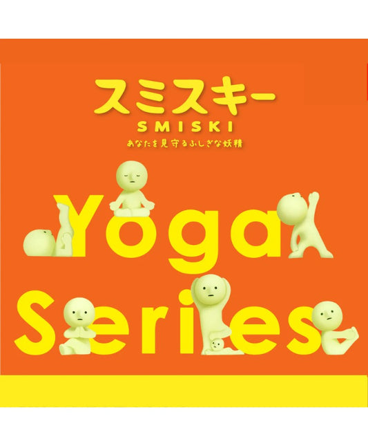 Smiski Yoga Series (Box of 12)