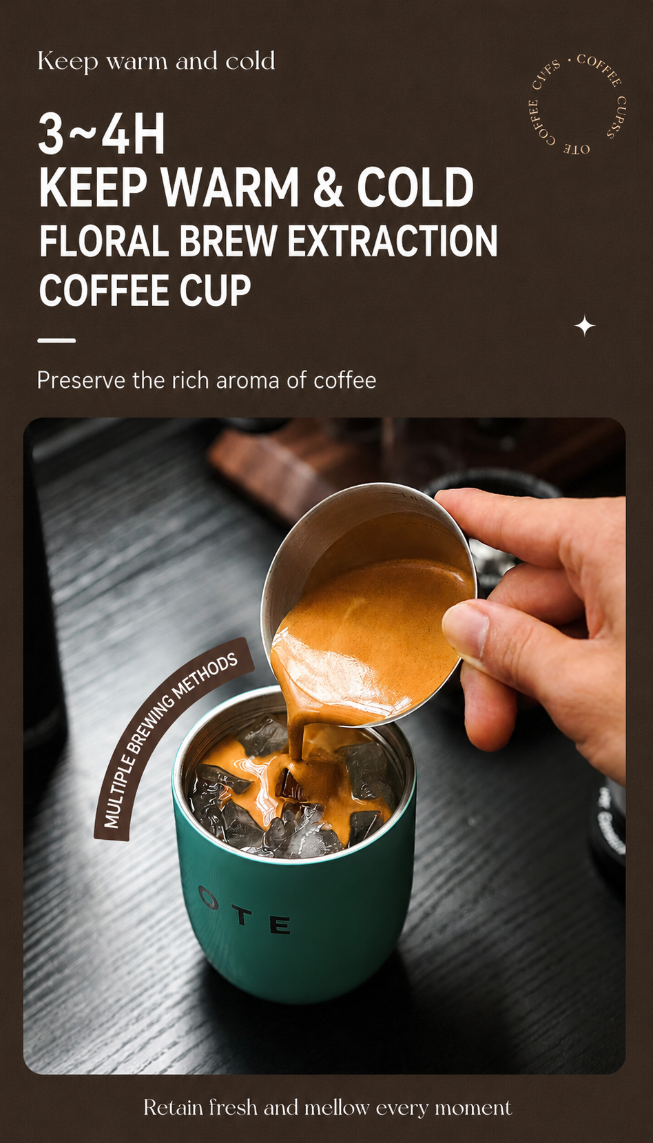 OTE Barrel Cup 220ml