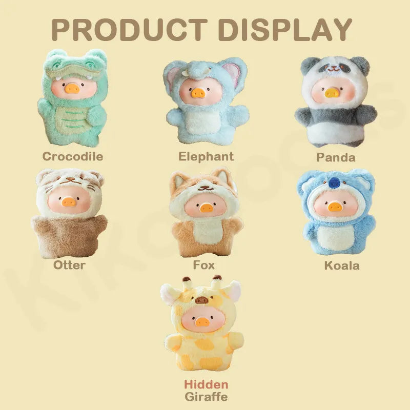 Lulu The Piggy-Animal Party Forest Theater Vinyl Finger Puppet Blind Box (Box of 6)