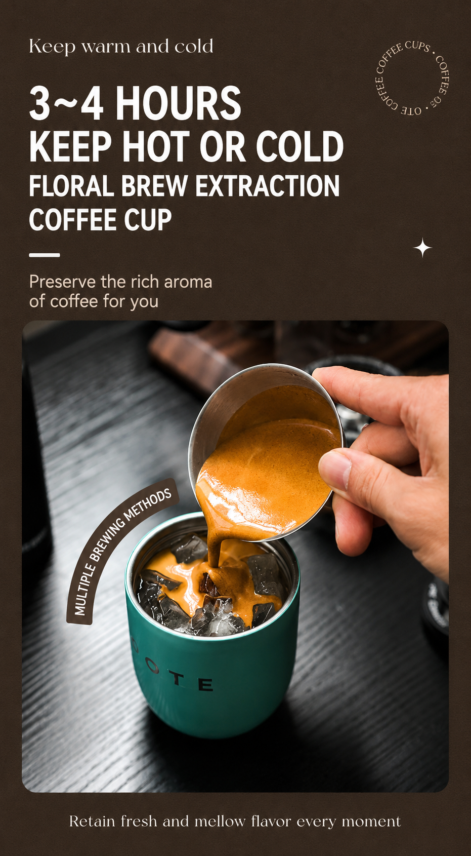 OTE Barrel Cup 220ml