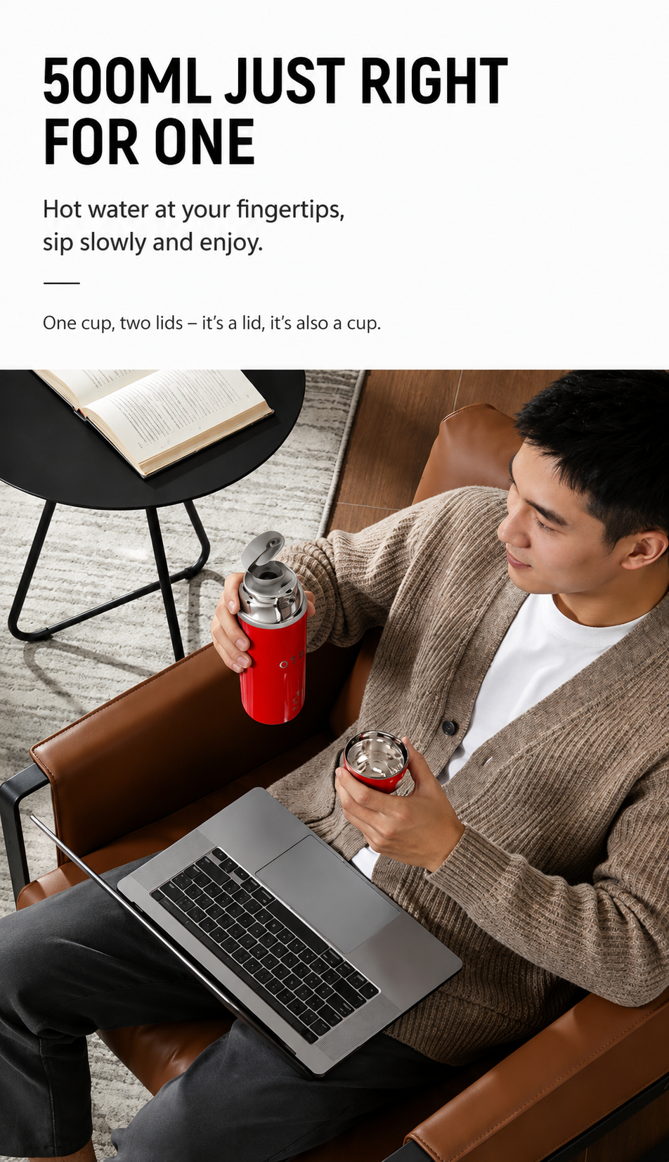 OTE Matryoshka Insulated Cup 500ml