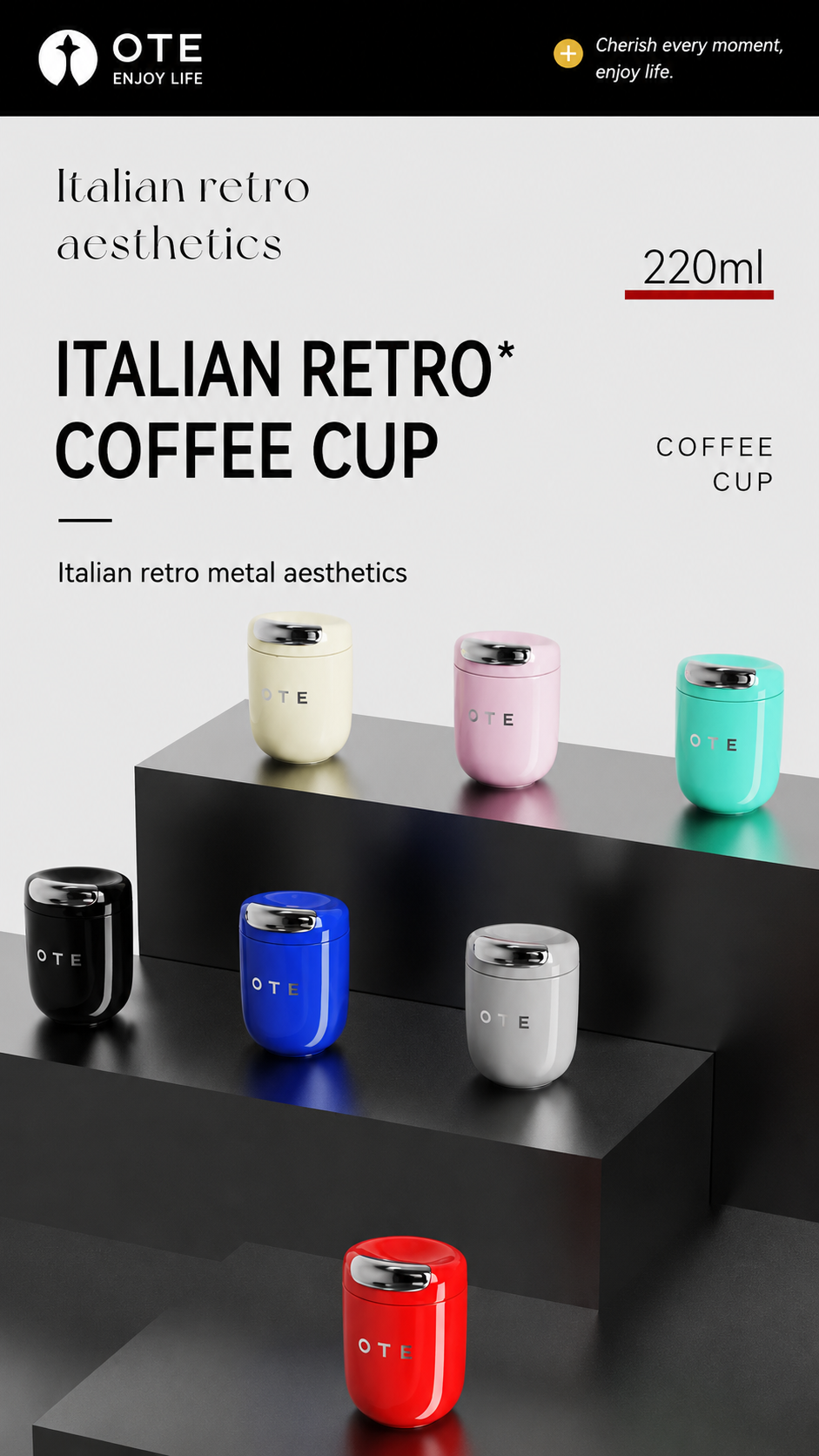 OTE Barrel Cup 220ml