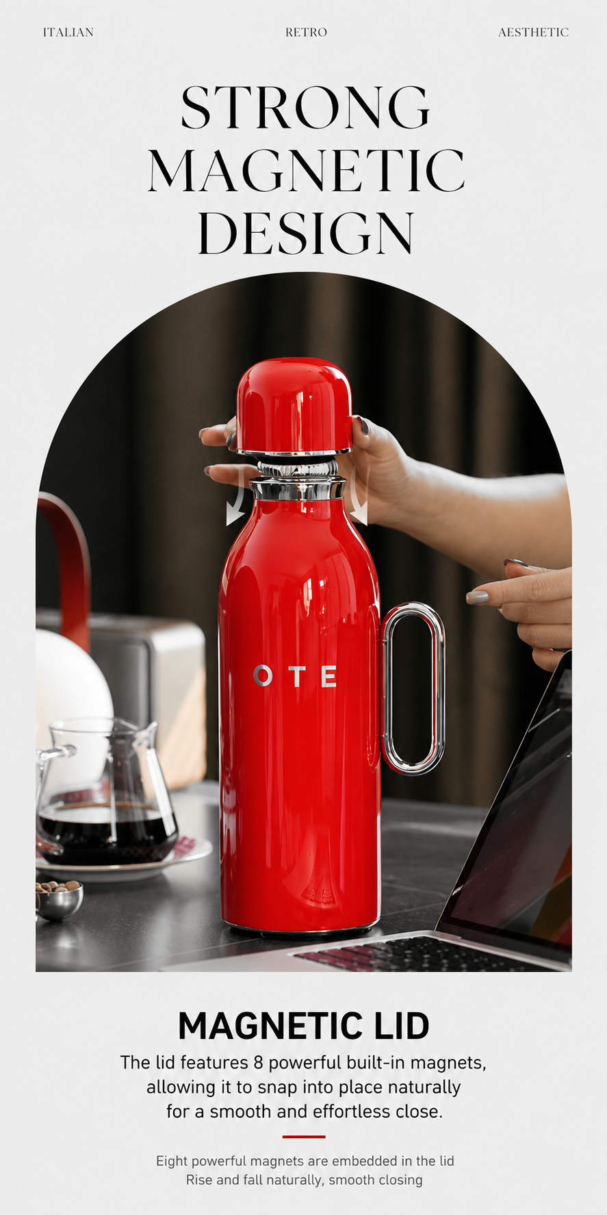 OTE Mini Thermos 600ml