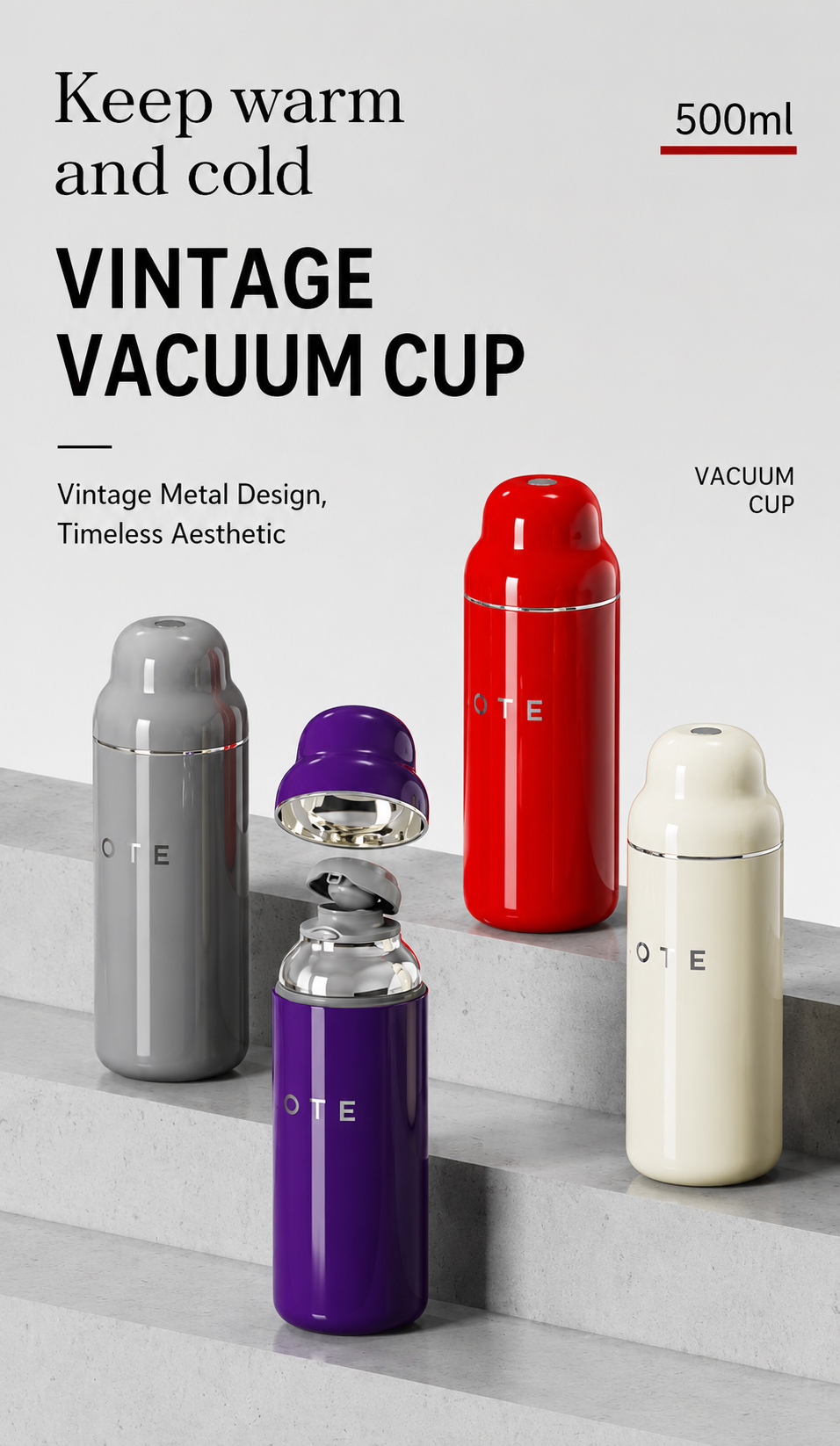 OTE Matryoshka Insulated Cup 500ml