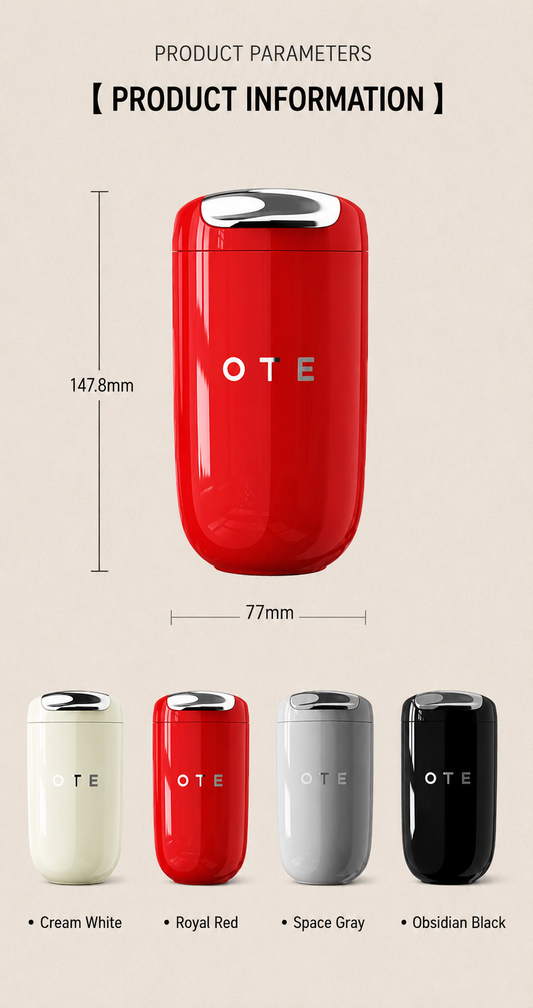 OTE Vintage Coffee Mug 350ml