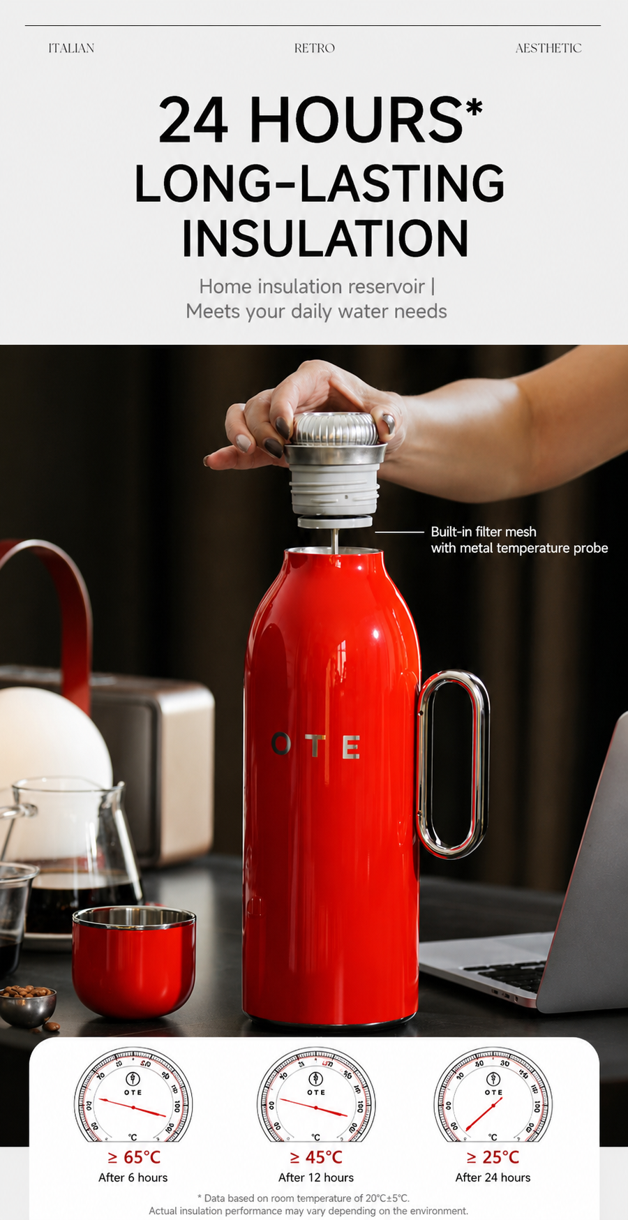 OTE Mini Thermos 600ml